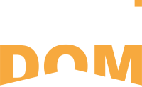 Admi-Dom logo vertical - SB White